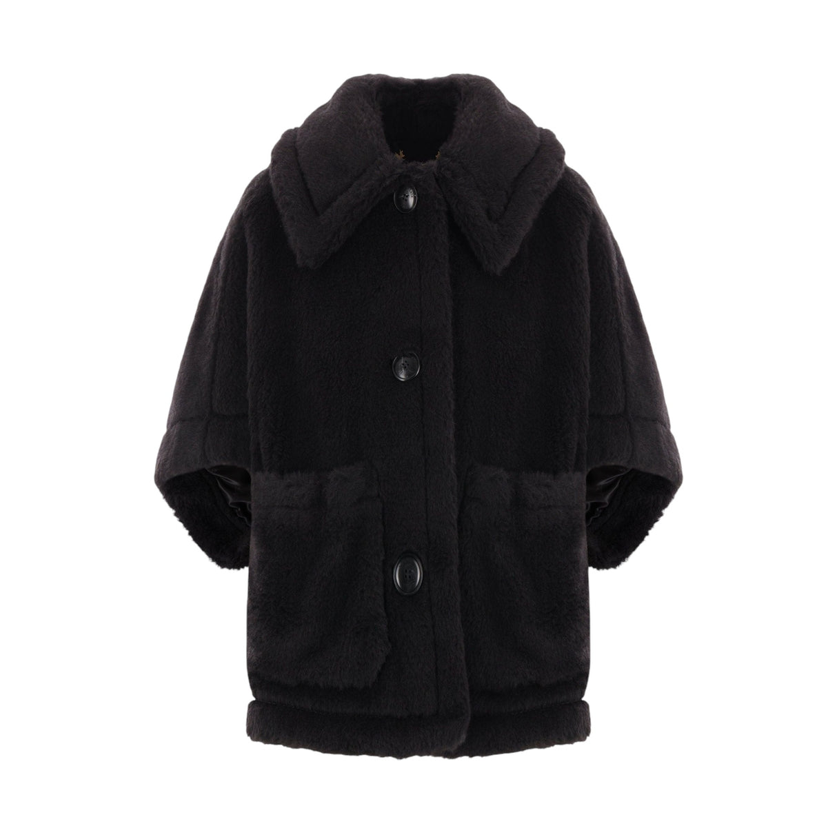 Newterzo Teddy Cape-MAX MARA-JOHN JULIA