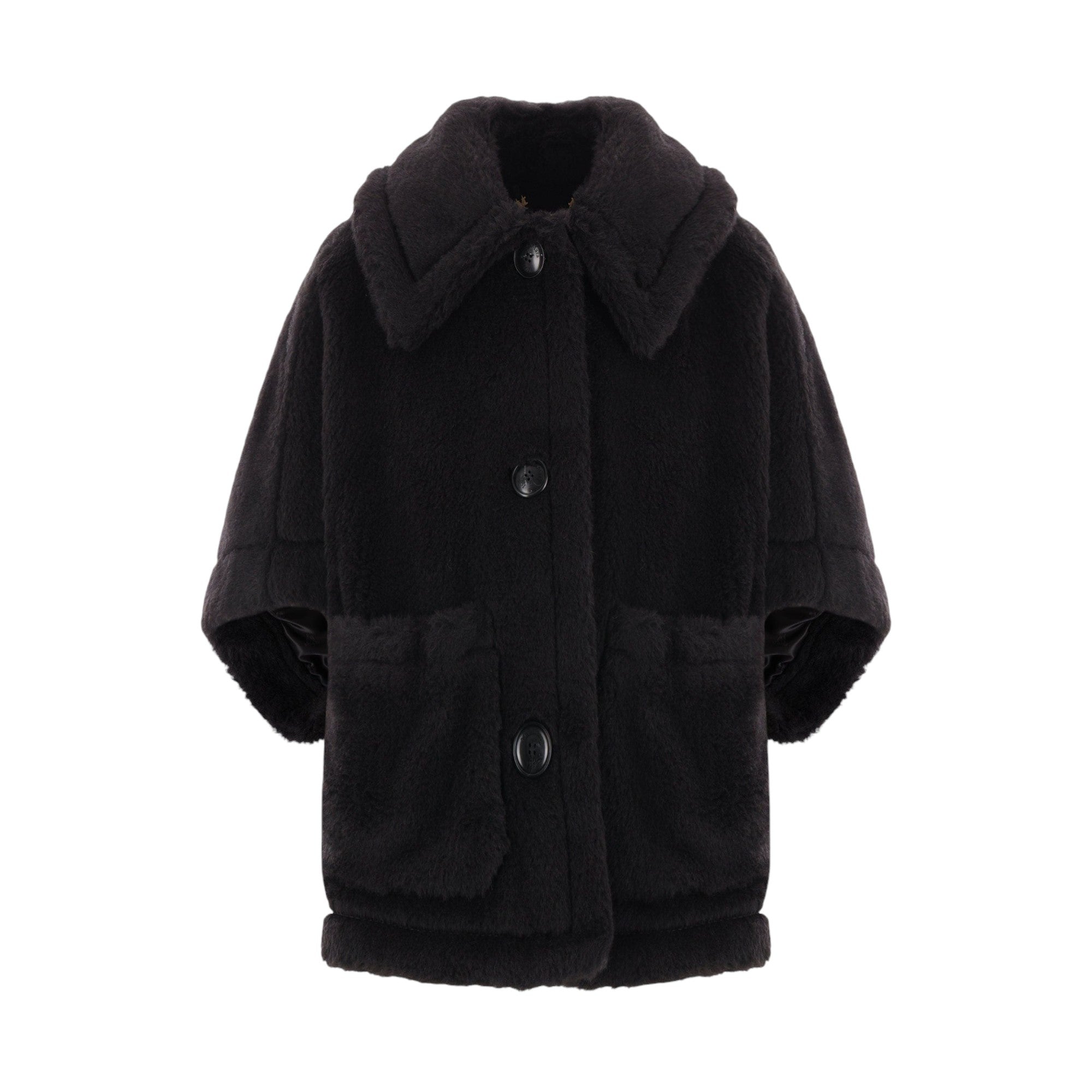 Newterzo Teddy Cape-MAX MARA-JOHN JULIA