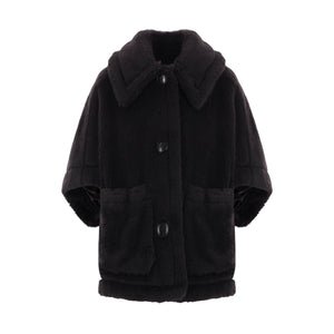 Newterzo Teddy Cape-MAX MARA-JOHN JULIA