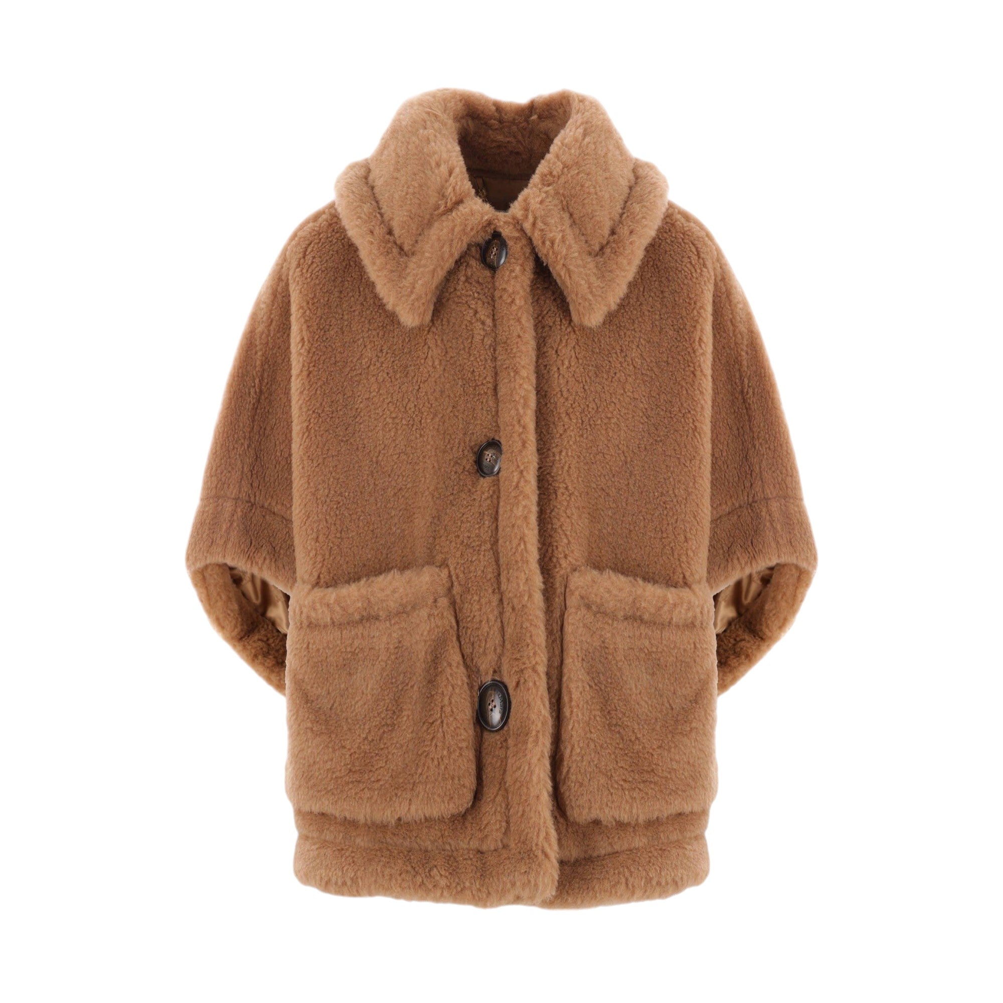 Newterzo Teddy Cape-MAX MARA-JOHN JULIA