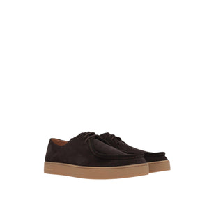 Nocton Suede Lace-up Shoes-CHURCH'S-JOHN JULIA