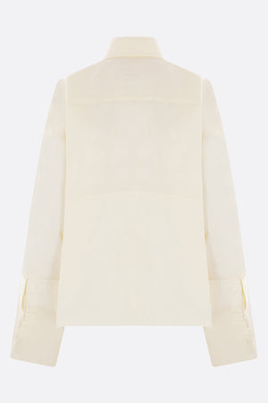 Numeric Print Cotton Poplin Shirt-MM6 MAISON MARGIELA-JOHN JULIA