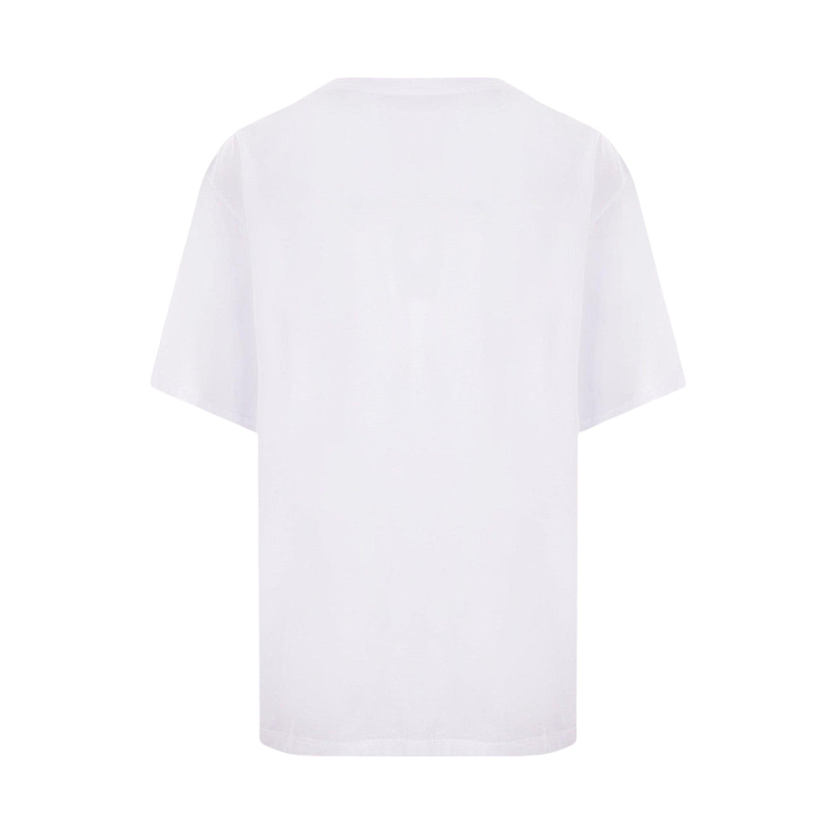 Numeric Signature Patch Cotton T-shirt-MM6 MAISON MARGIELA-JOHN JULIA