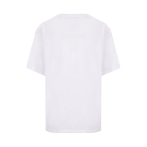 Numeric Signature Patch Cotton T-shirt-MM6 MAISON MARGIELA-JOHN JULIA