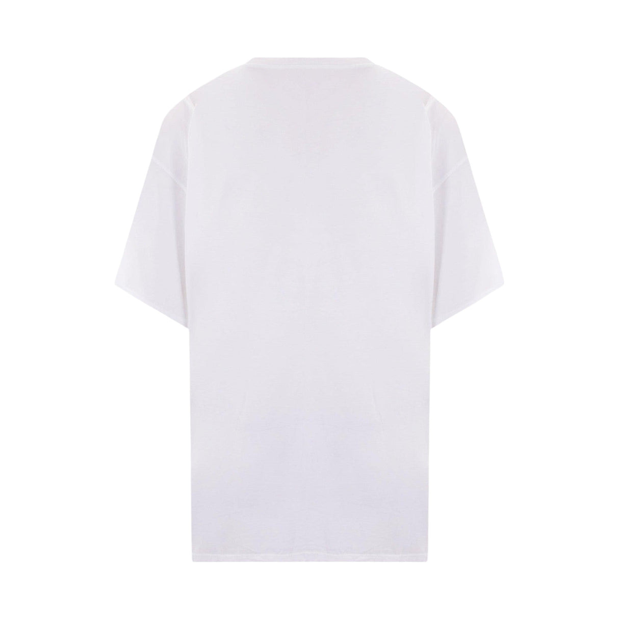 Numeric Signature Patch Cotton T-shirt-MM6 MAISON MARGIELA-JOHN JULIA