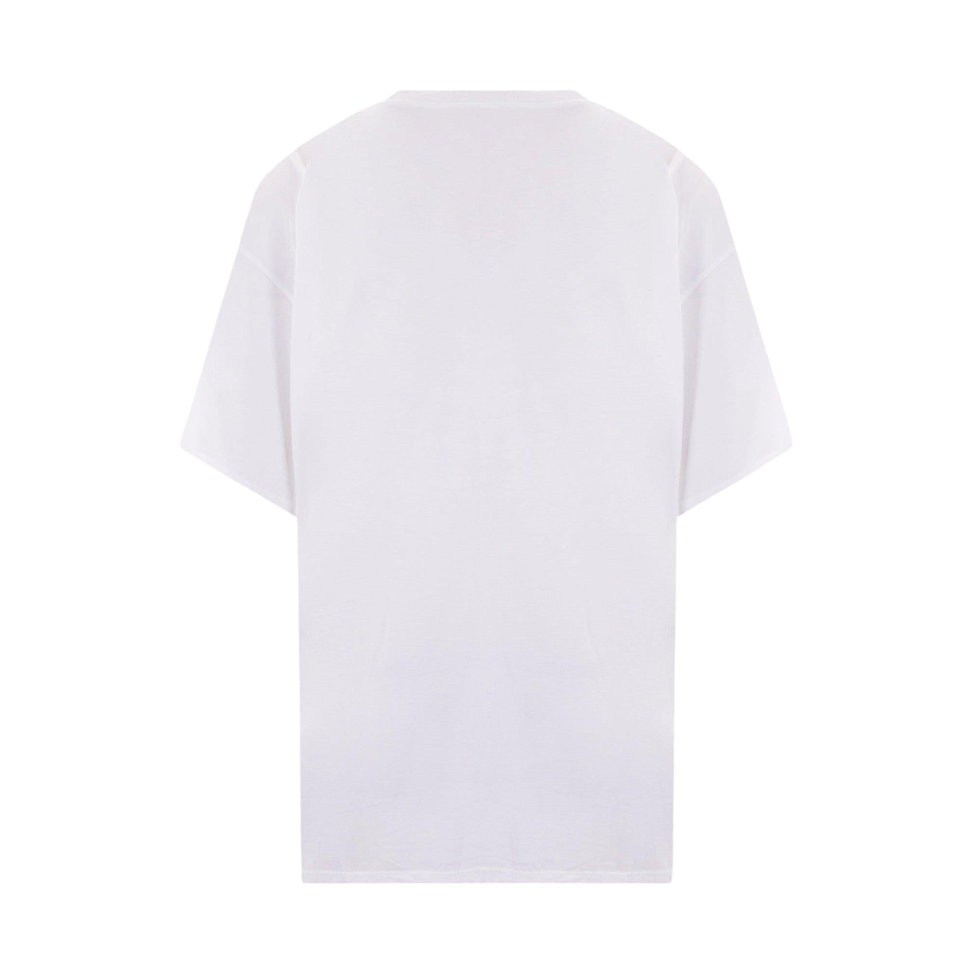 Numeric Signature Patch Cotton T-shirt-MM6 MAISON MARGIELA-JOHN JULIA