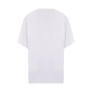 Numeric Signature Patch Cotton T-shirt-MM6 MAISON MARGIELA-JOHN JULIA