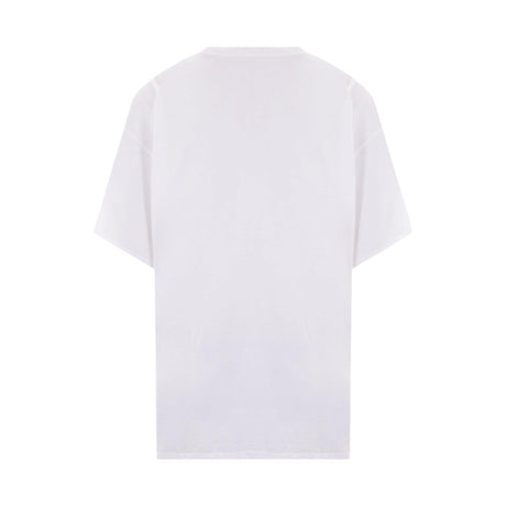 Numeric Signature Patch Cotton T-shirt-MM6 MAISON MARGIELA-JOHN JULIA