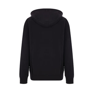 Numeric Signature Patch Jersey Hoodie-MM6 MAISON MARGIELA-JOHN JULIA