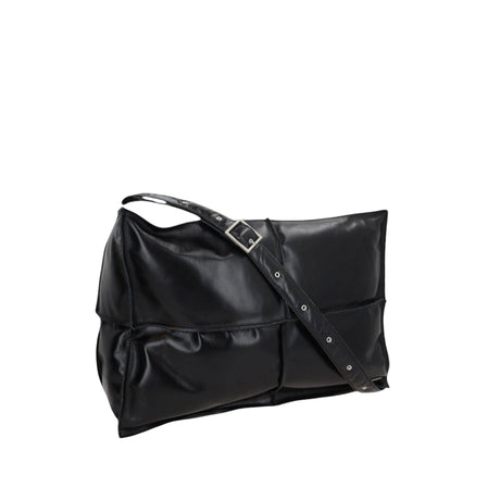 Numeric Smooth Leather Shoulder Bag-MM6 MAISON MARGIELA-JOHN JULIA