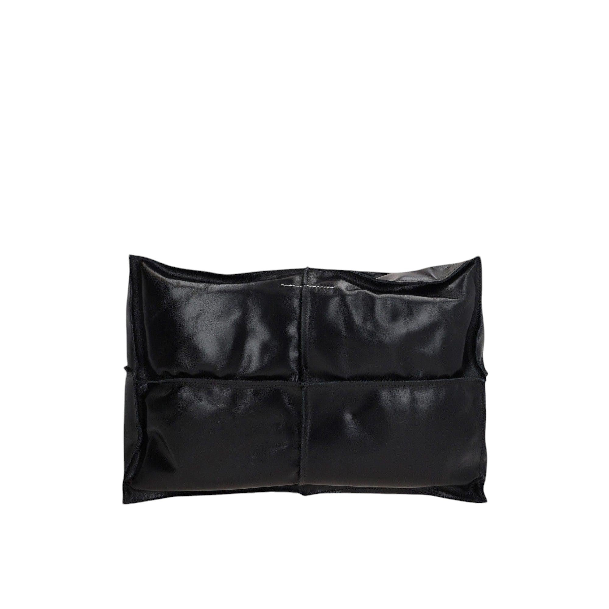 Numeric Smooth Leather Shoulder Bag-MM6 MAISON MARGIELA-JOHN JULIA