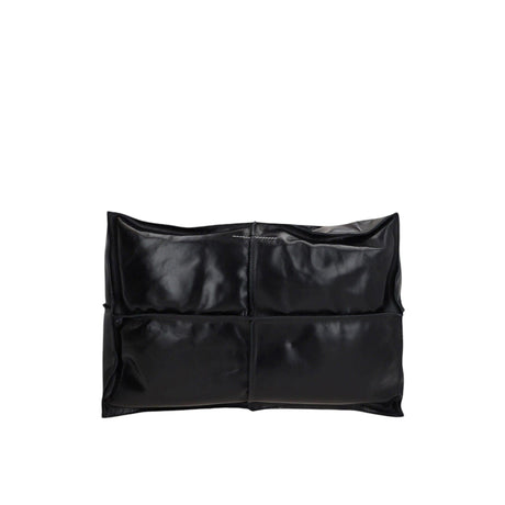 Numeric Smooth Leather Shoulder Bag-MM6 MAISON MARGIELA-JOHN JULIA