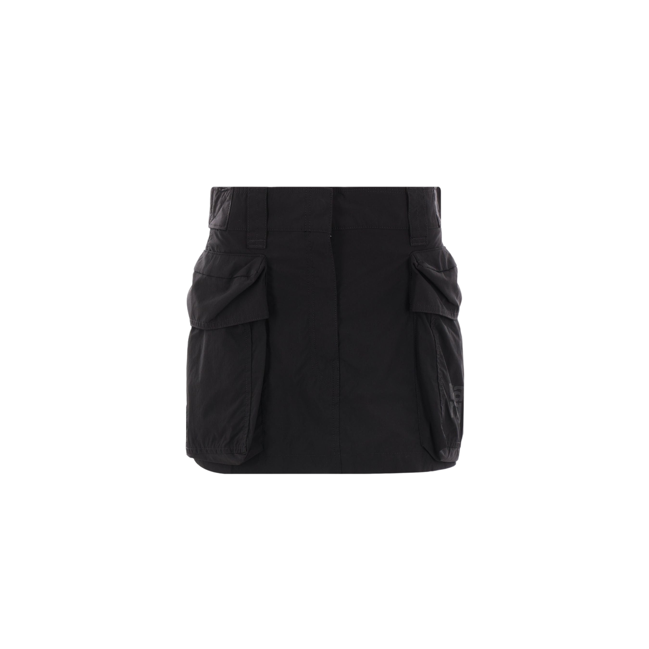 Nylon Cargo Miniskirt-ALEXANDER WANG-JOHN JULIA