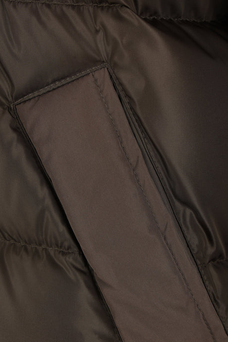 Nylon Down Jacket-ASPESI-JOHN JULIA