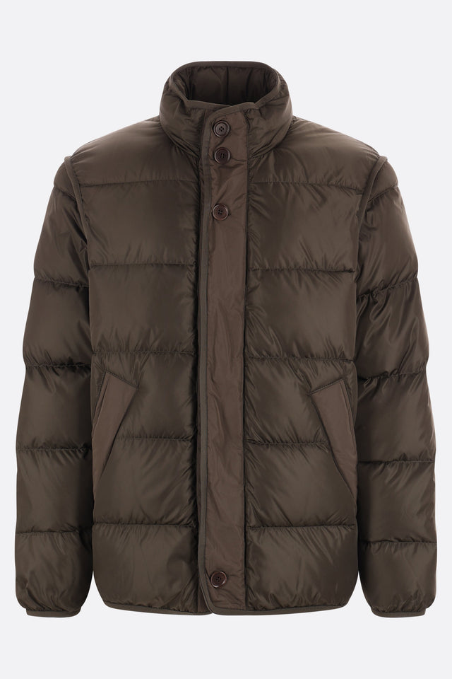 Nylon Down Jacket-ASPESI-JOHN JULIA