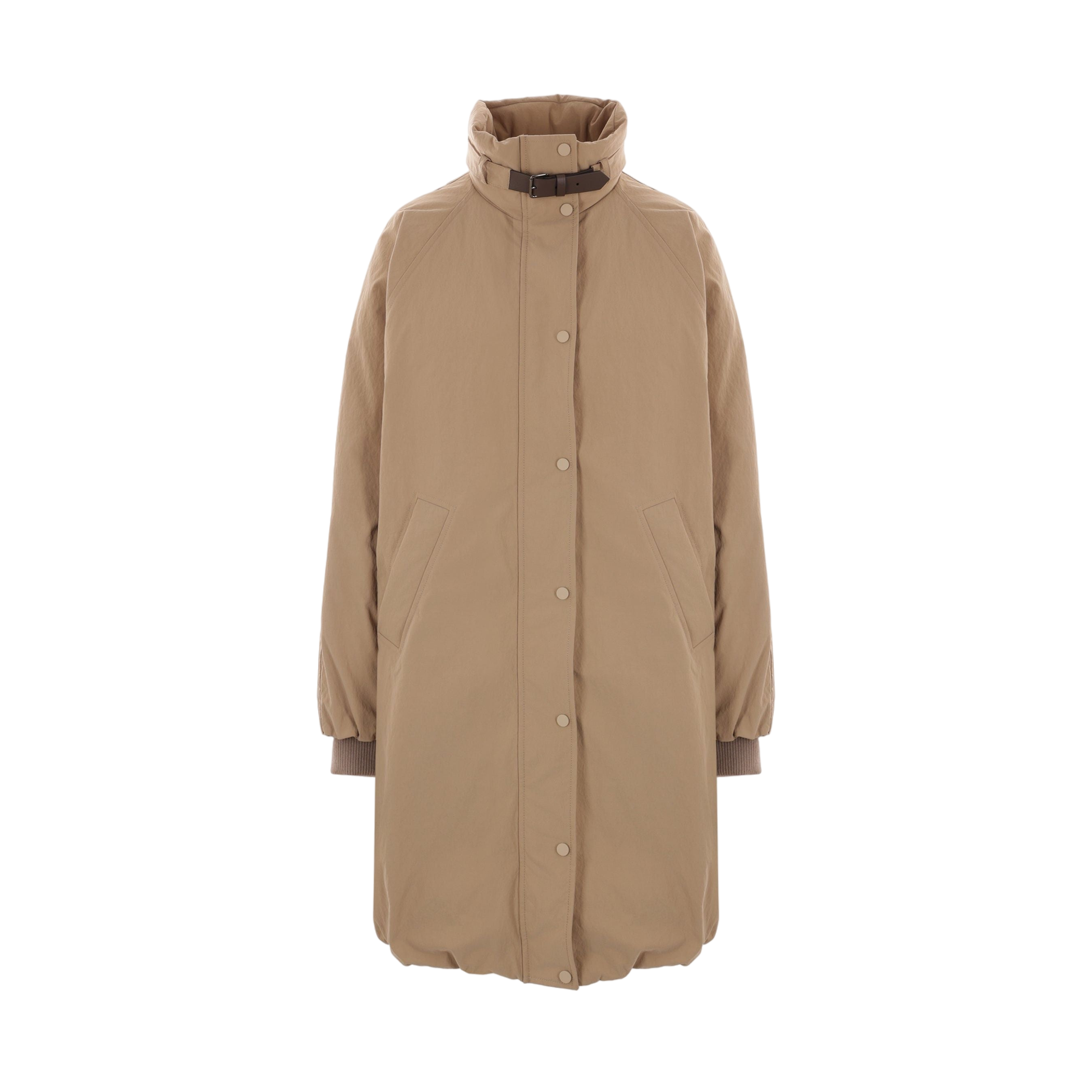 Nylon Down Jacket-BRUNELLO CUCINELLI-JOHN JULIA