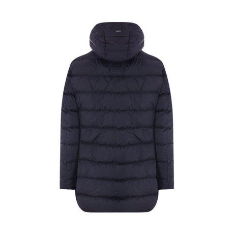 Nylon Down Jacket-HERNO-JOHN JULIA