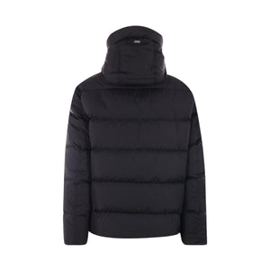 Nylon Down Jacket-HERNO-JOHN JULIA