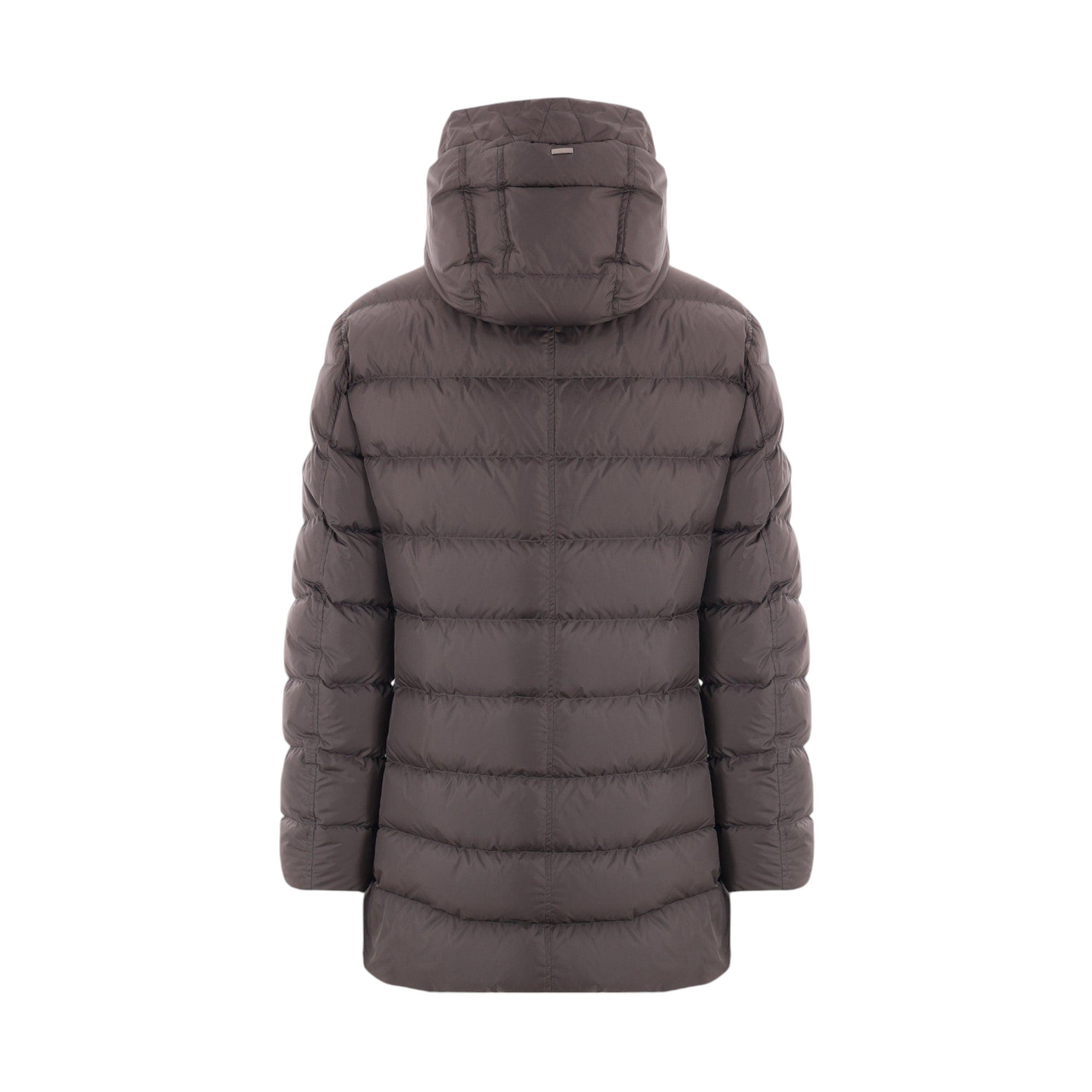 Nylon Down Jacket-HERNO-JOHN JULIA