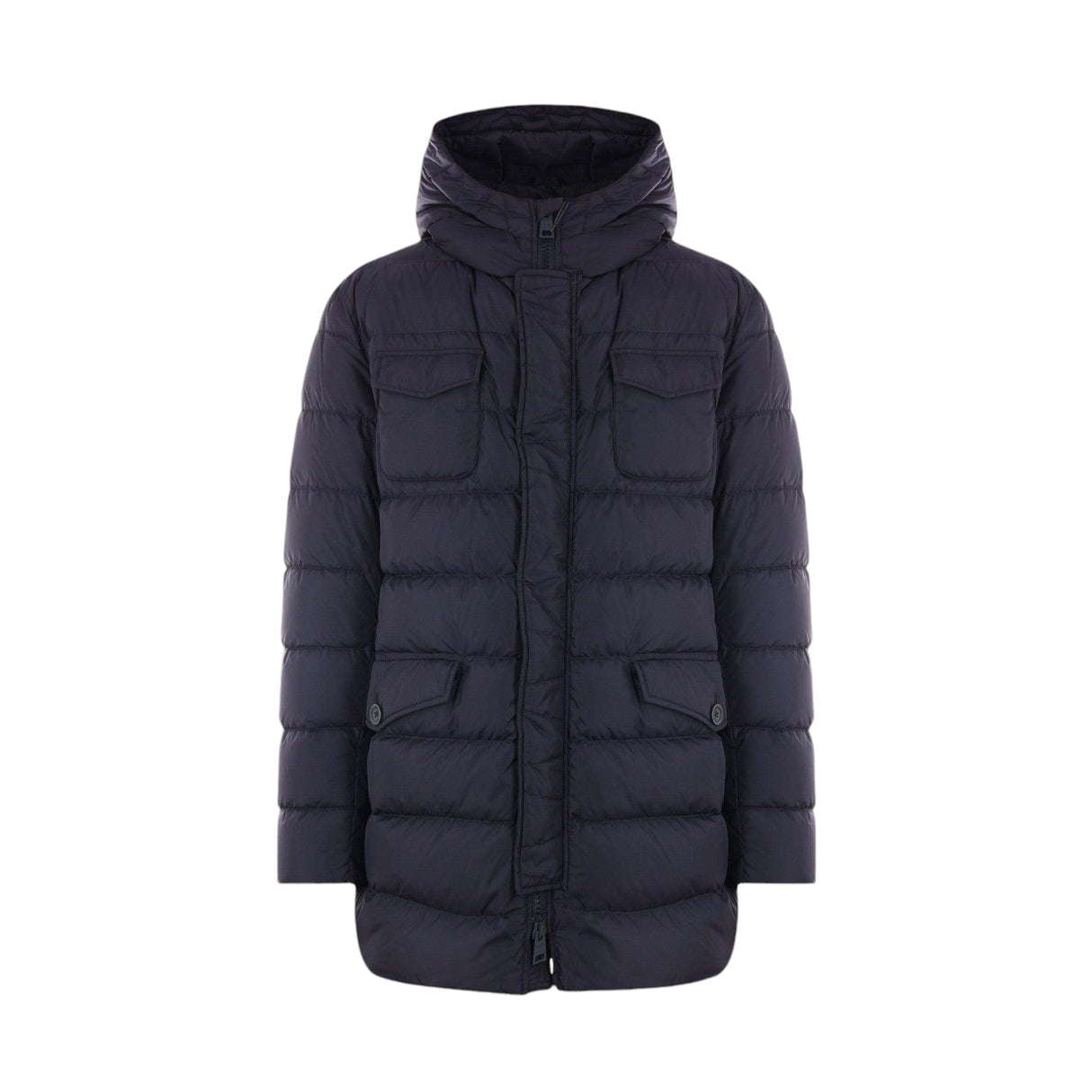 Nylon Down Jacket-HERNO-JOHN JULIA