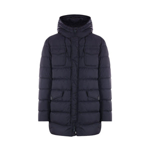 Nylon Down Jacket-HERNO-JOHN JULIA