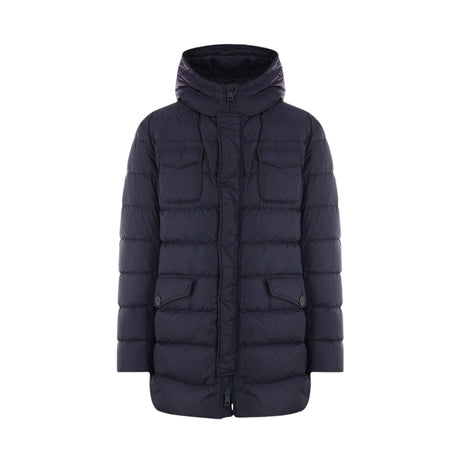 Nylon Down Jacket-HERNO-JOHN JULIA