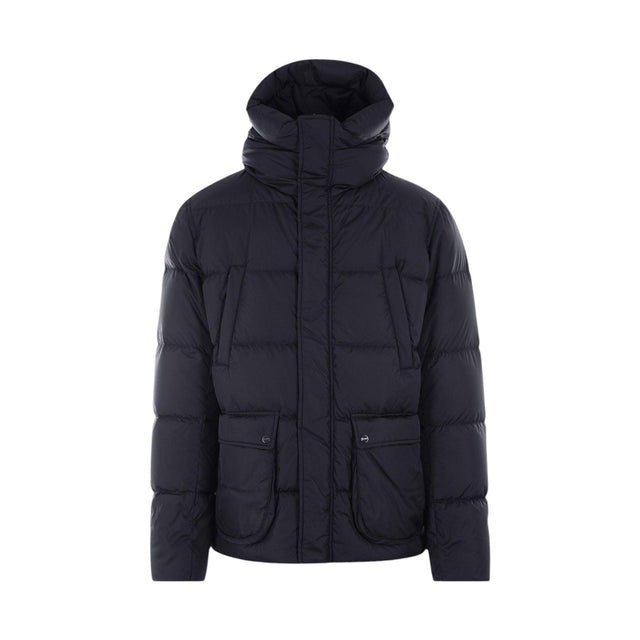 Nylon Down Jacket-HERNO-JOHN JULIA