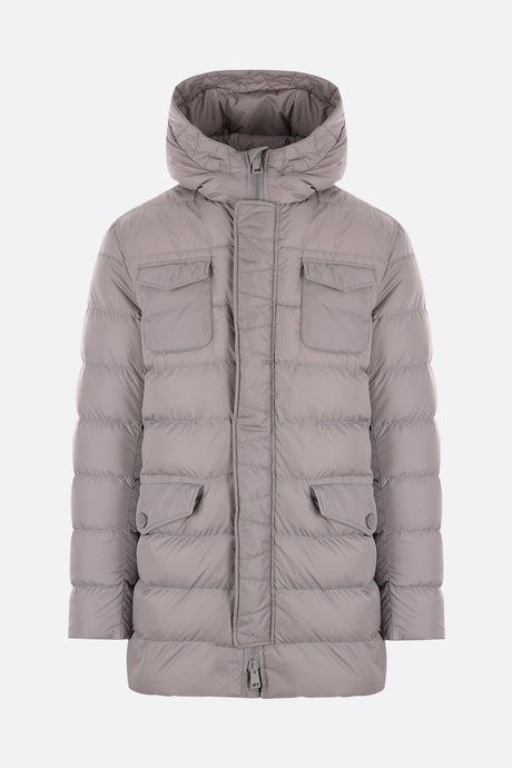 Nylon Down Jacket-HERNO-JOHN JULIA