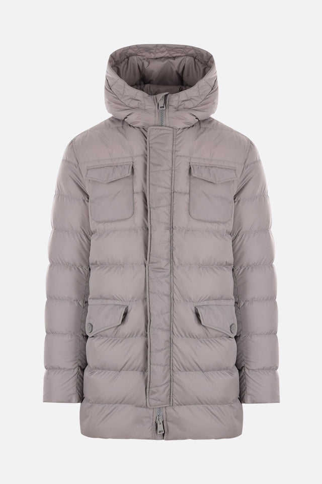 Nylon Down Jacket-HERNO-JOHN JULIA