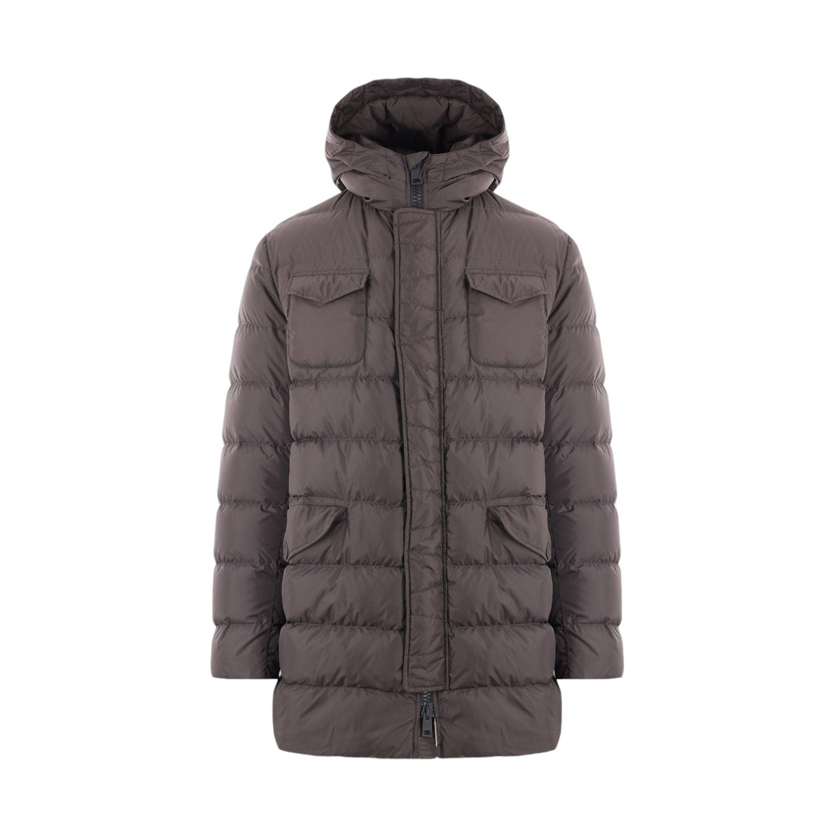 Nylon Down Jacket-HERNO-JOHN JULIA