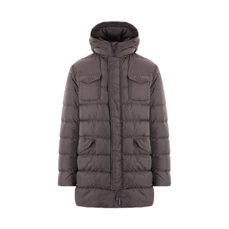 Nylon Down Jacket-HERNO-JOHN JULIA