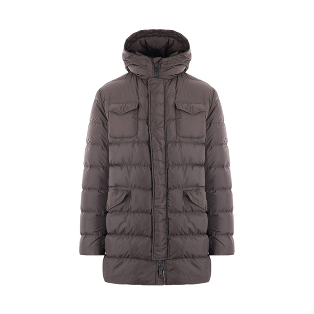 Nylon Down Jacket-HERNO-JOHN JULIA