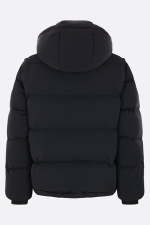 Nylon Down Jacket With Removable Sleeves-BURBERRY-JOHN JULIA