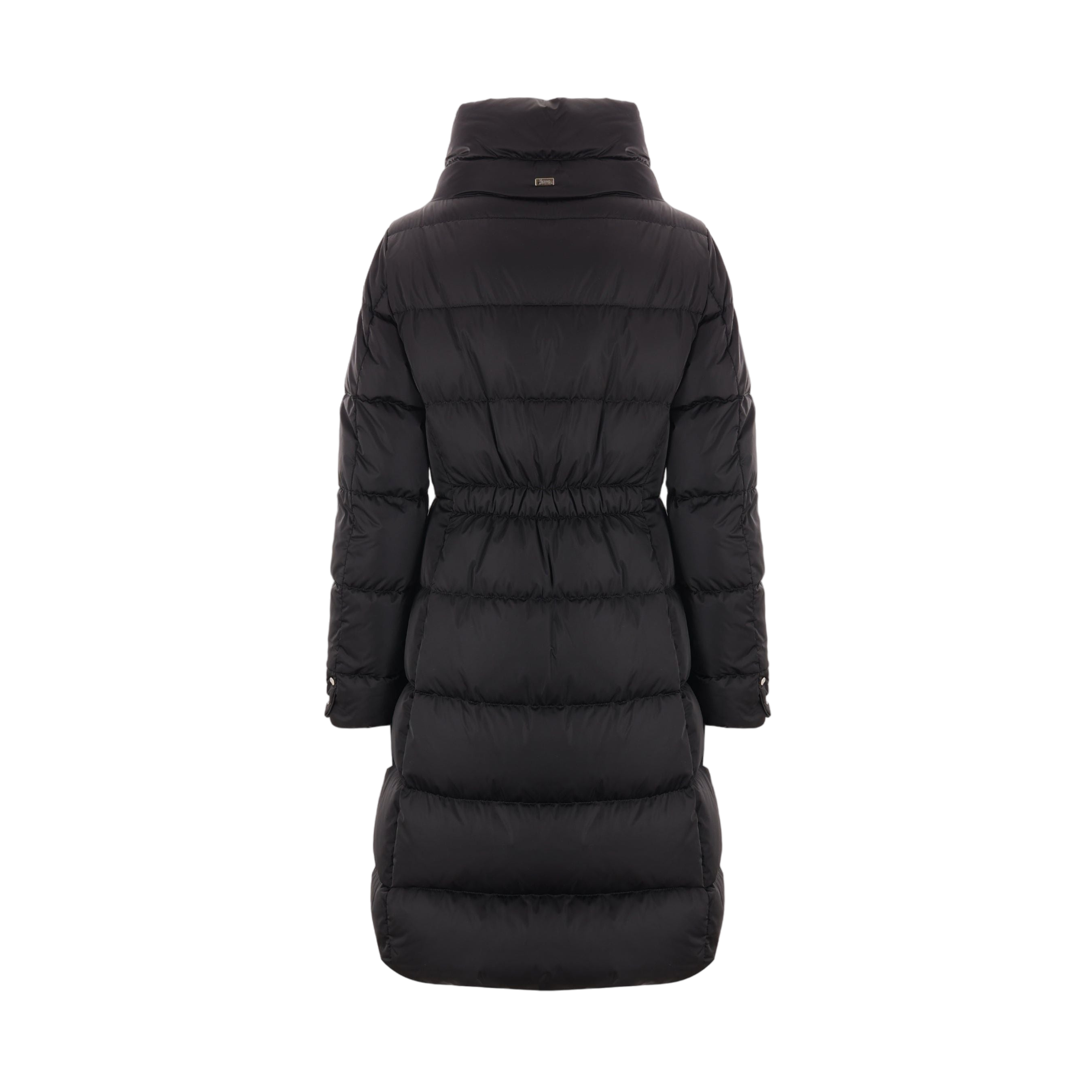 Nylon Long Down Jacket-HERNO-JOHN JULIA