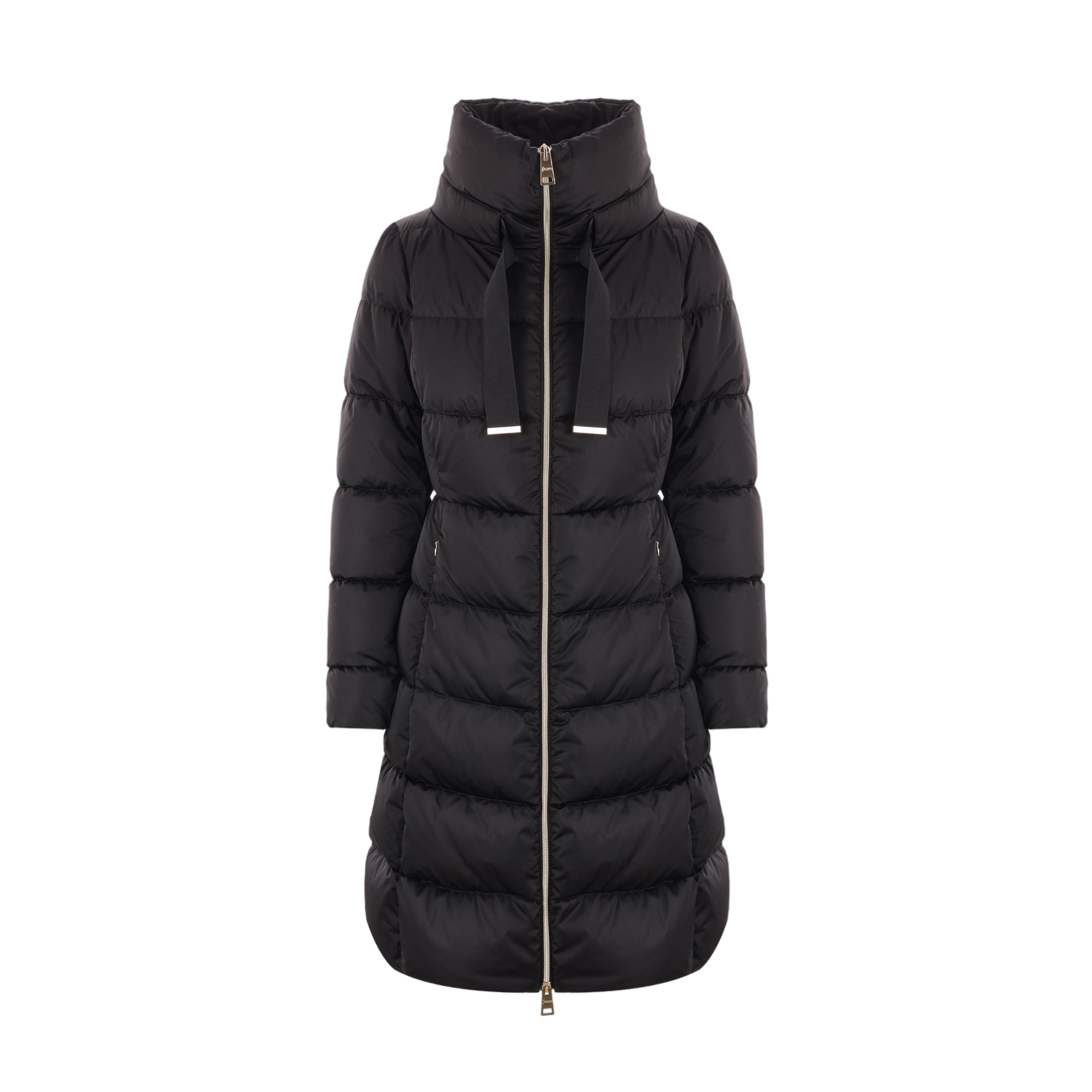 Nylon Long Down Jacket-HERNO-JOHN JULIA