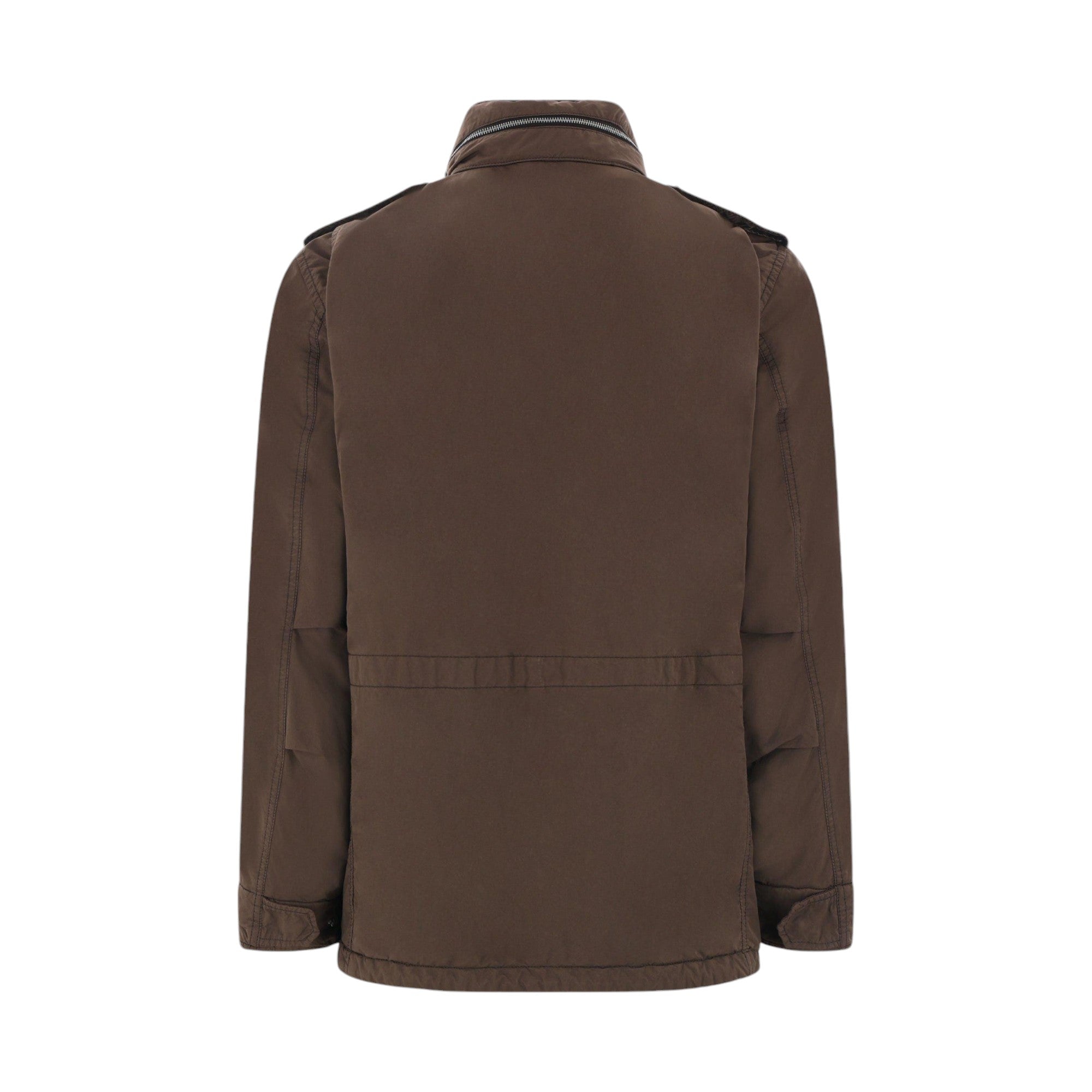 Nylon Padded Field Jacket-ASPESI-JOHN JULIA