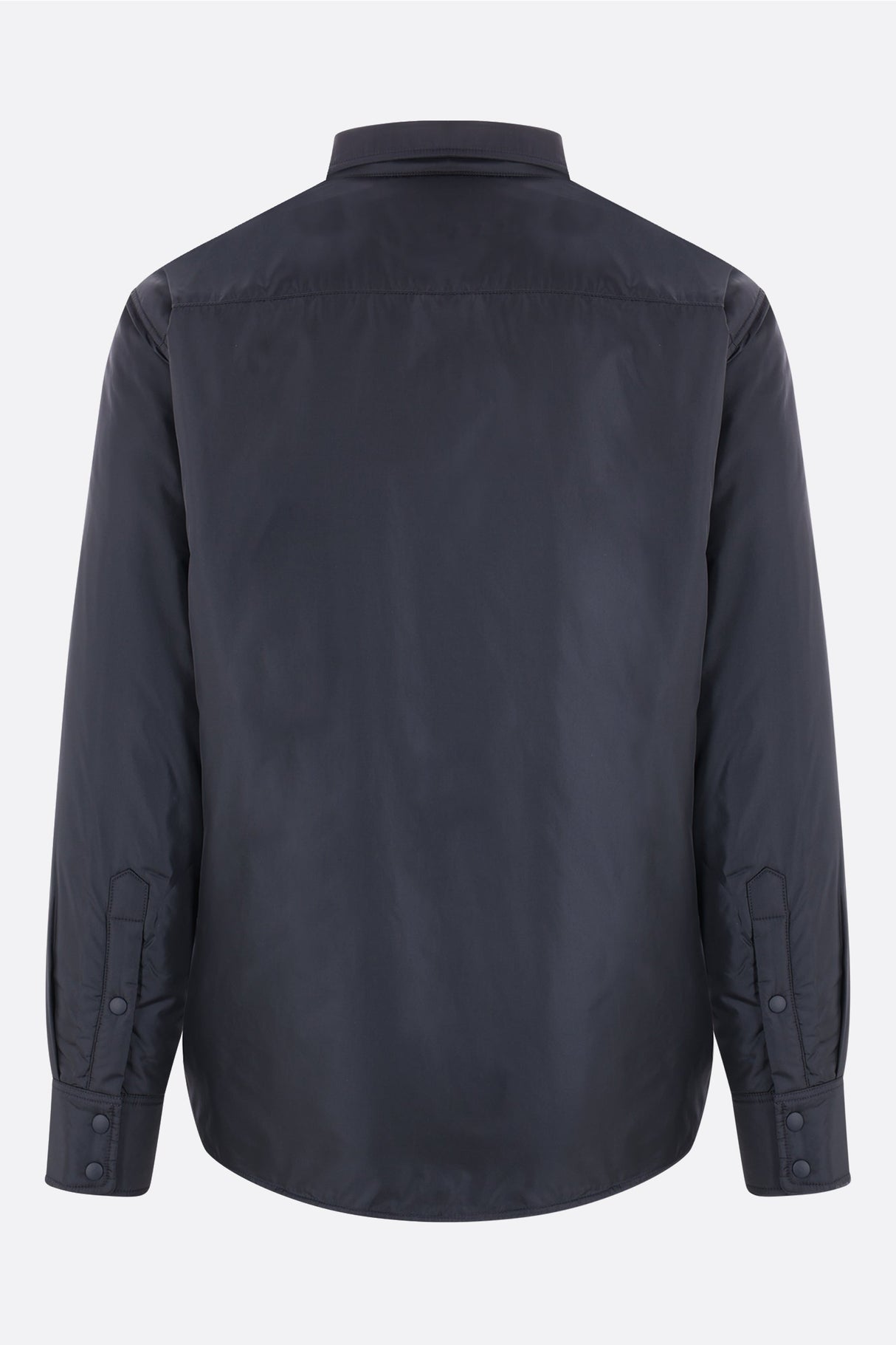 Nylon Padded Overshirt-ASPESI-JOHN JULIA