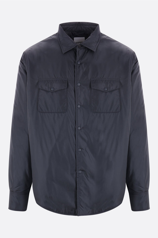 Nylon Padded Overshirt-ASPESI-JOHN JULIA