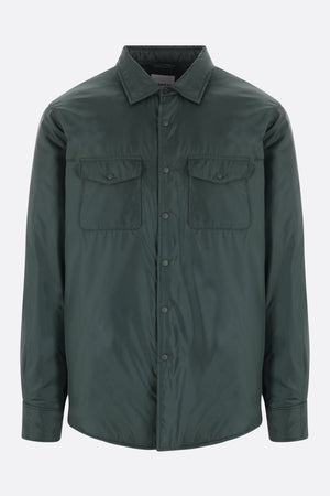 Nylon Padded Overshirt-ASPESI-JOHN JULIA