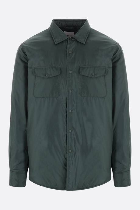 Nylon Padded Overshirt-ASPESI-JOHN JULIA