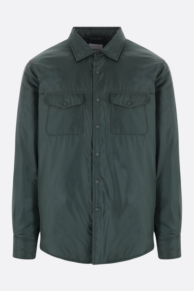 Nylon Padded Overshirt-ASPESI-JOHN JULIA