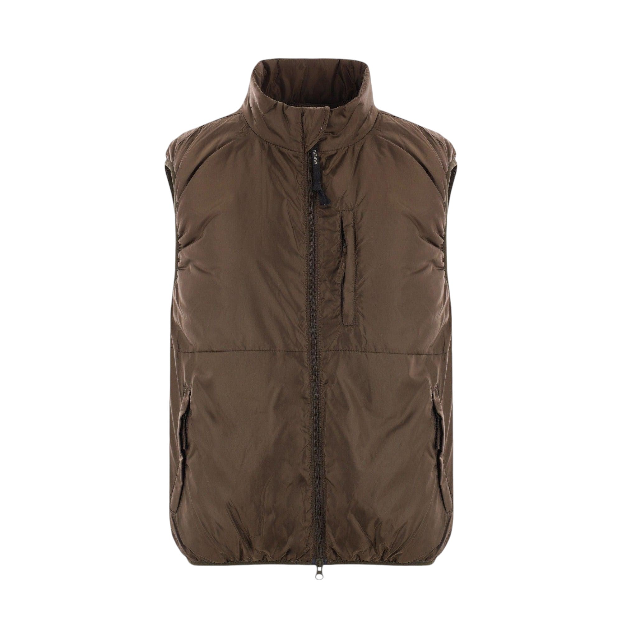 Nylon Padded Vest-ASPESI-JOHN JULIA