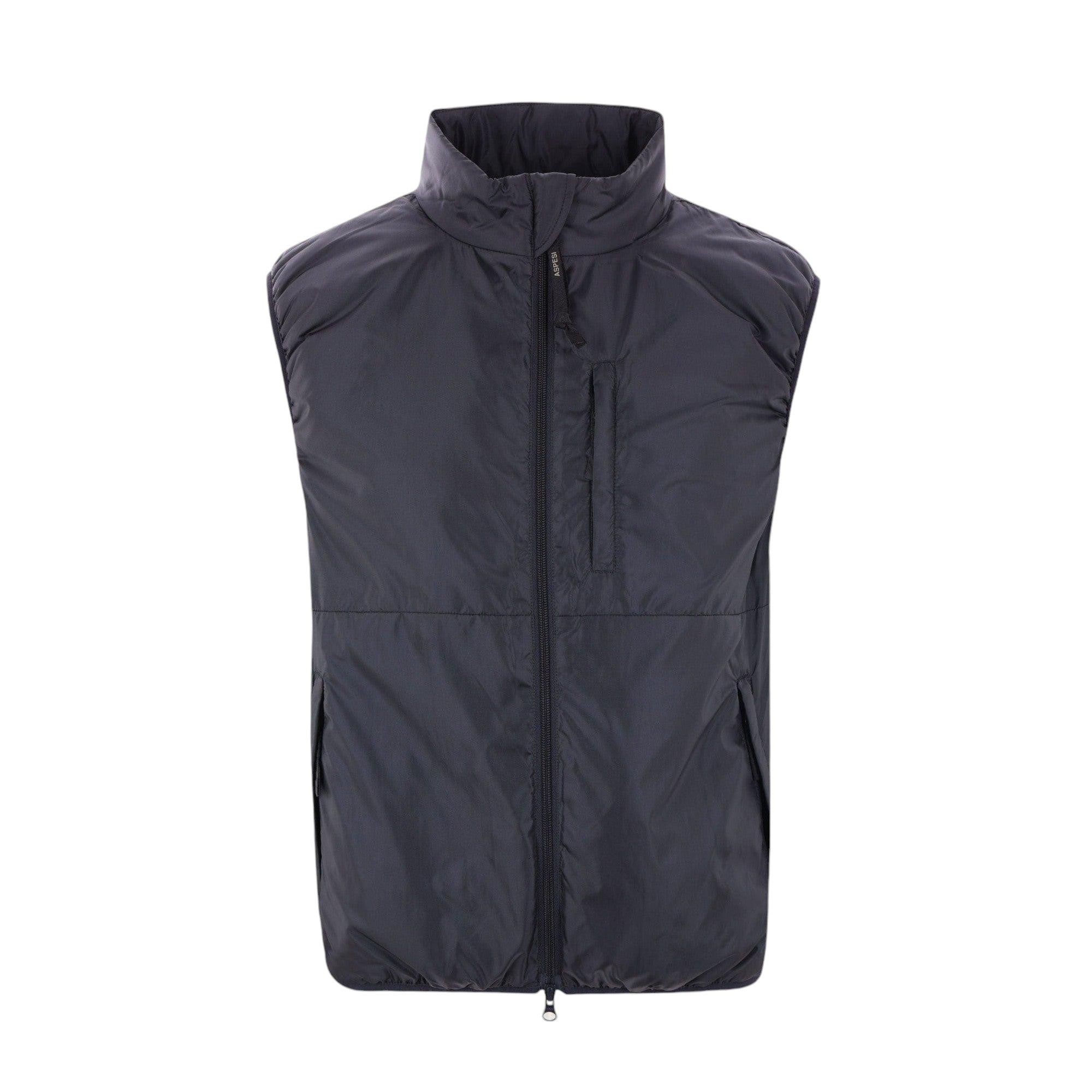 Nylon Padded Vest-ASPESI-JOHN JULIA