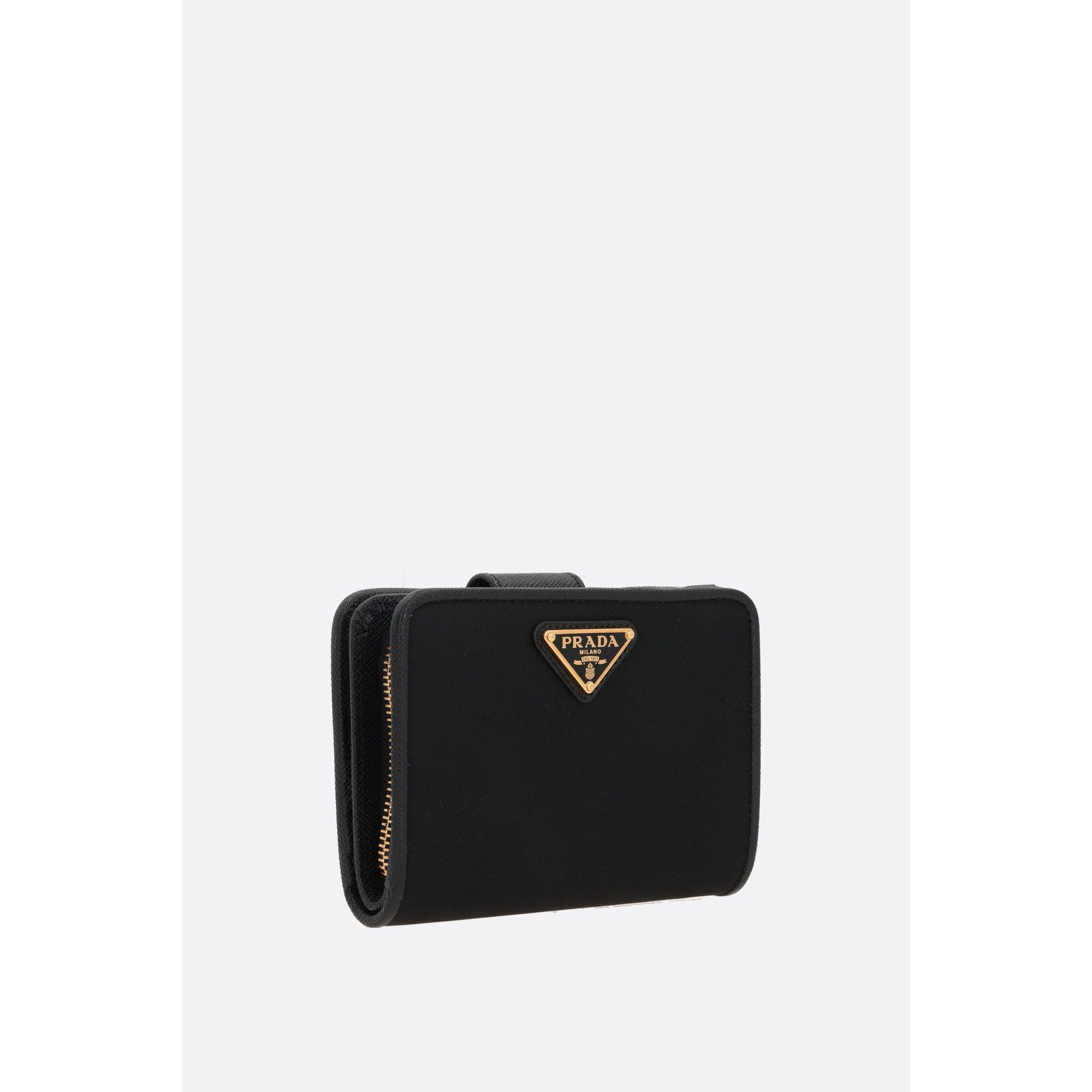 Nylon Saffiano Small Wallet-PRADA-JOHN JULIA