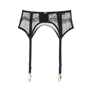 Lace Garter Belt DG Logo