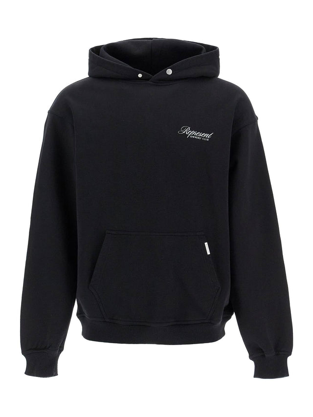 Hooded Graphic Sweatshirt-REPRESENT-JOHN JULIA