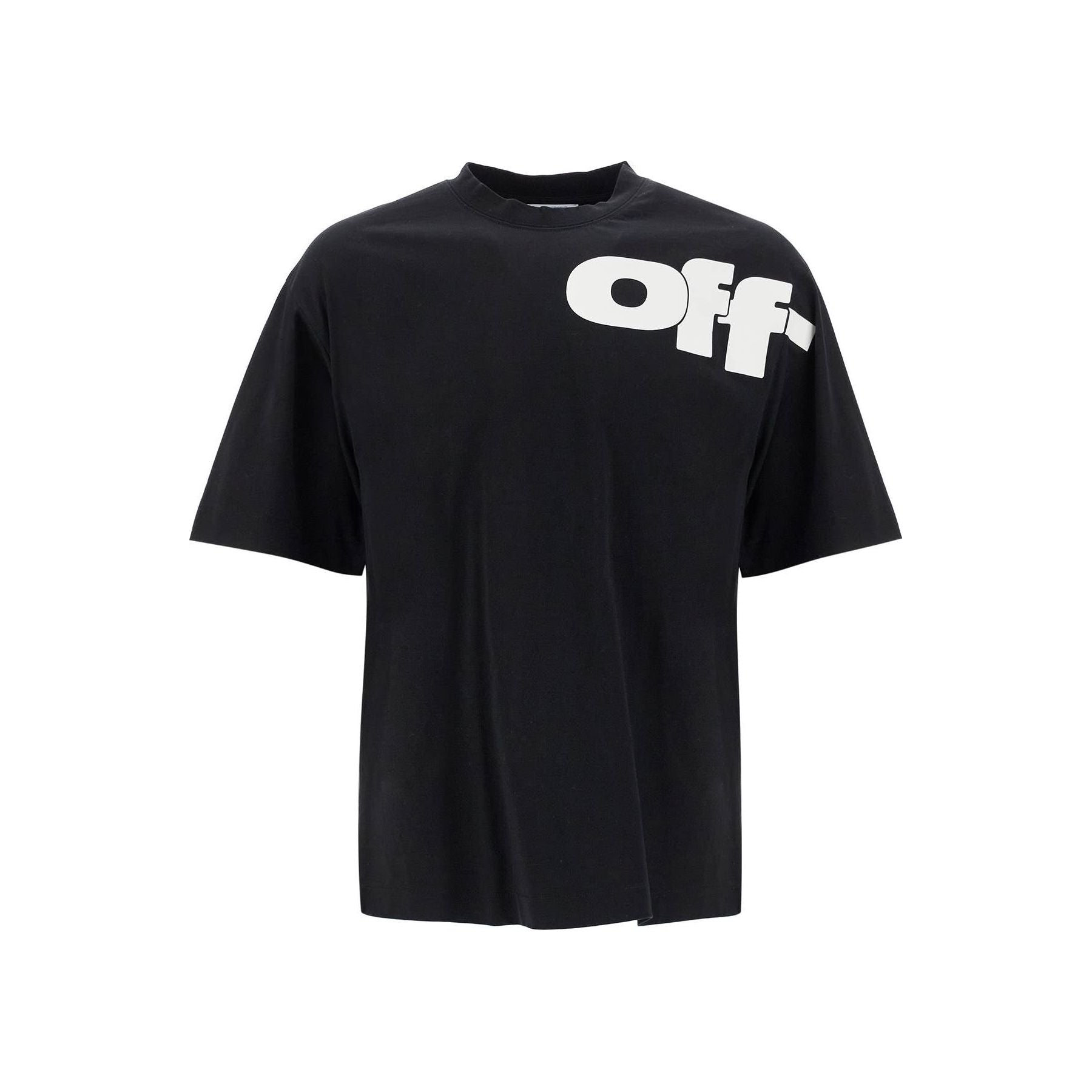 OFF-WHITE-"Shared Logo T Shirt With -JOHN JULIA.