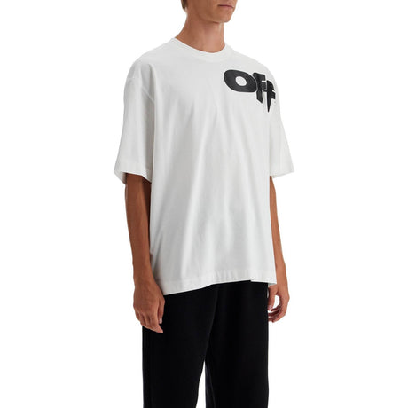 OFF-WHITE-Logo T-Shirt -JOHN JULIA.