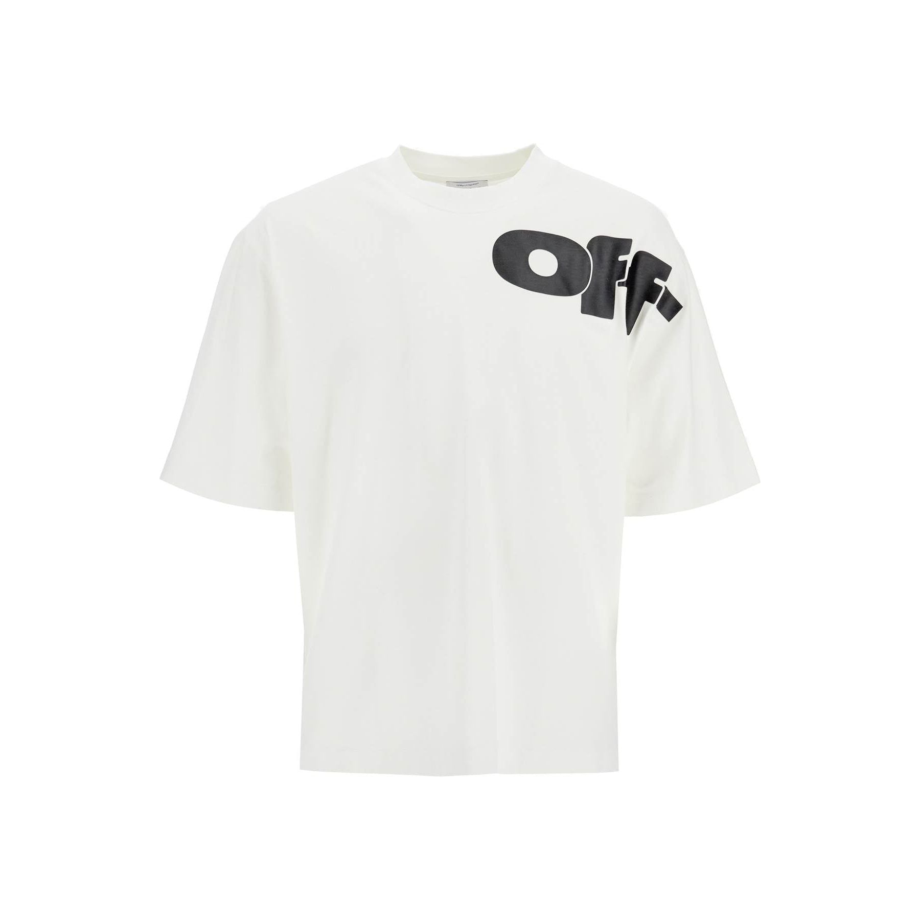 OFF-WHITE-Logo T-Shirt -JOHN JULIA.