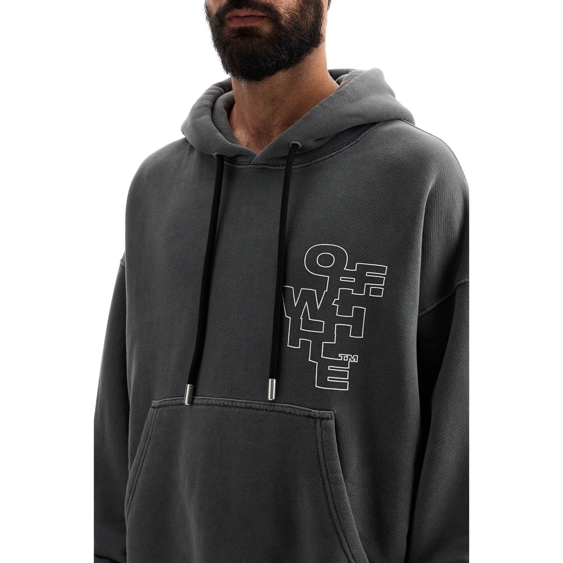 Outline Arrow Hoodie